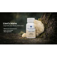 The Herbalist Lion’s Mane - 60 Capsules